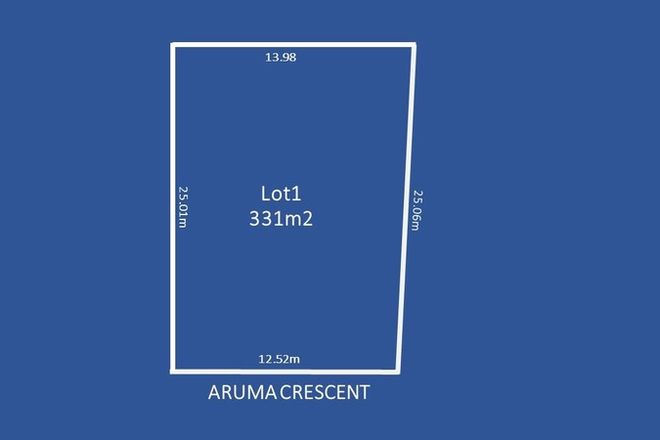 Picture of Lot 1, 25 Carcoola Road, MUNNO PARA SA 5115