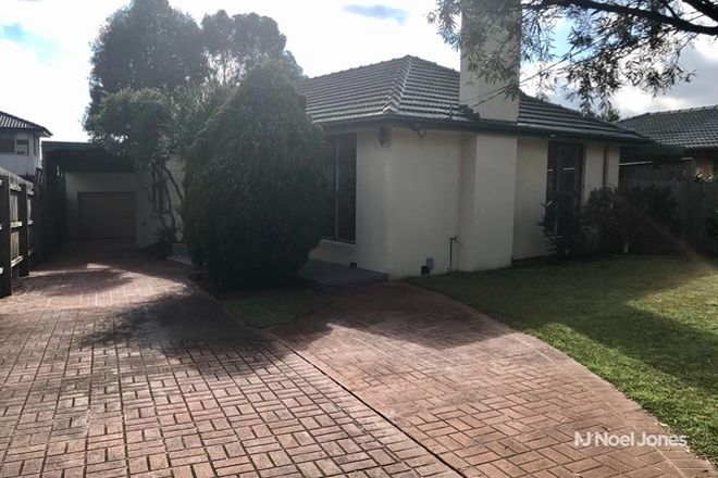 Picture of 39 Katrina Street, BLACKBURN NORTH VIC 3130