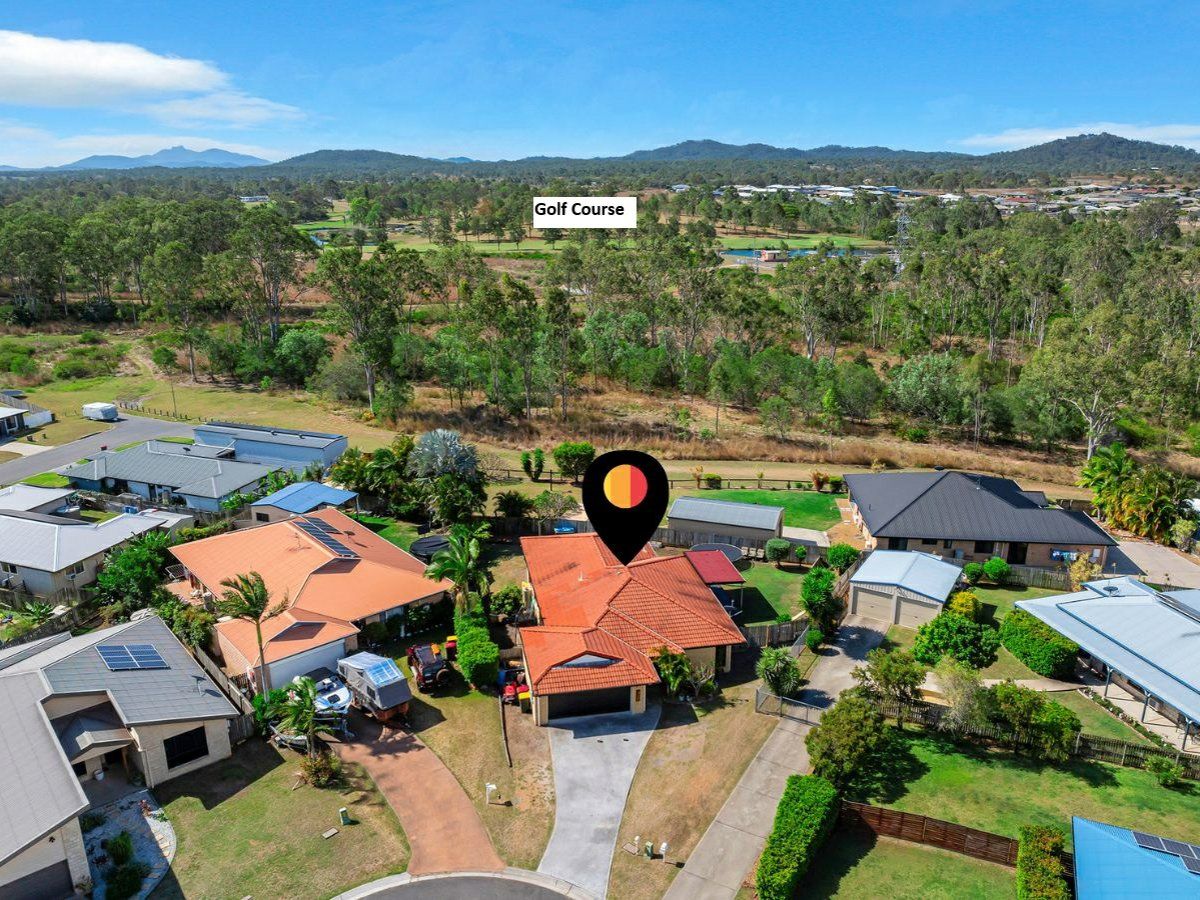 4 bedrooms House in 7 Kirkpatrick Court CALLIOPE QLD, 4680