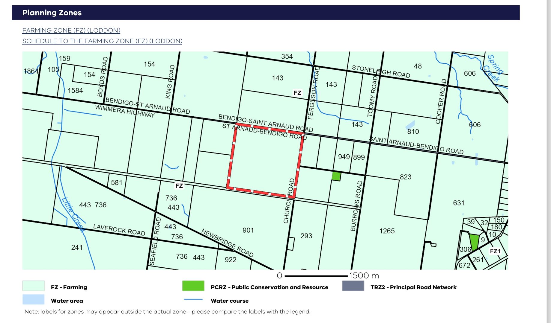 Wimmera Highway, Woodstock On Loddon VIC 3551, Image 2