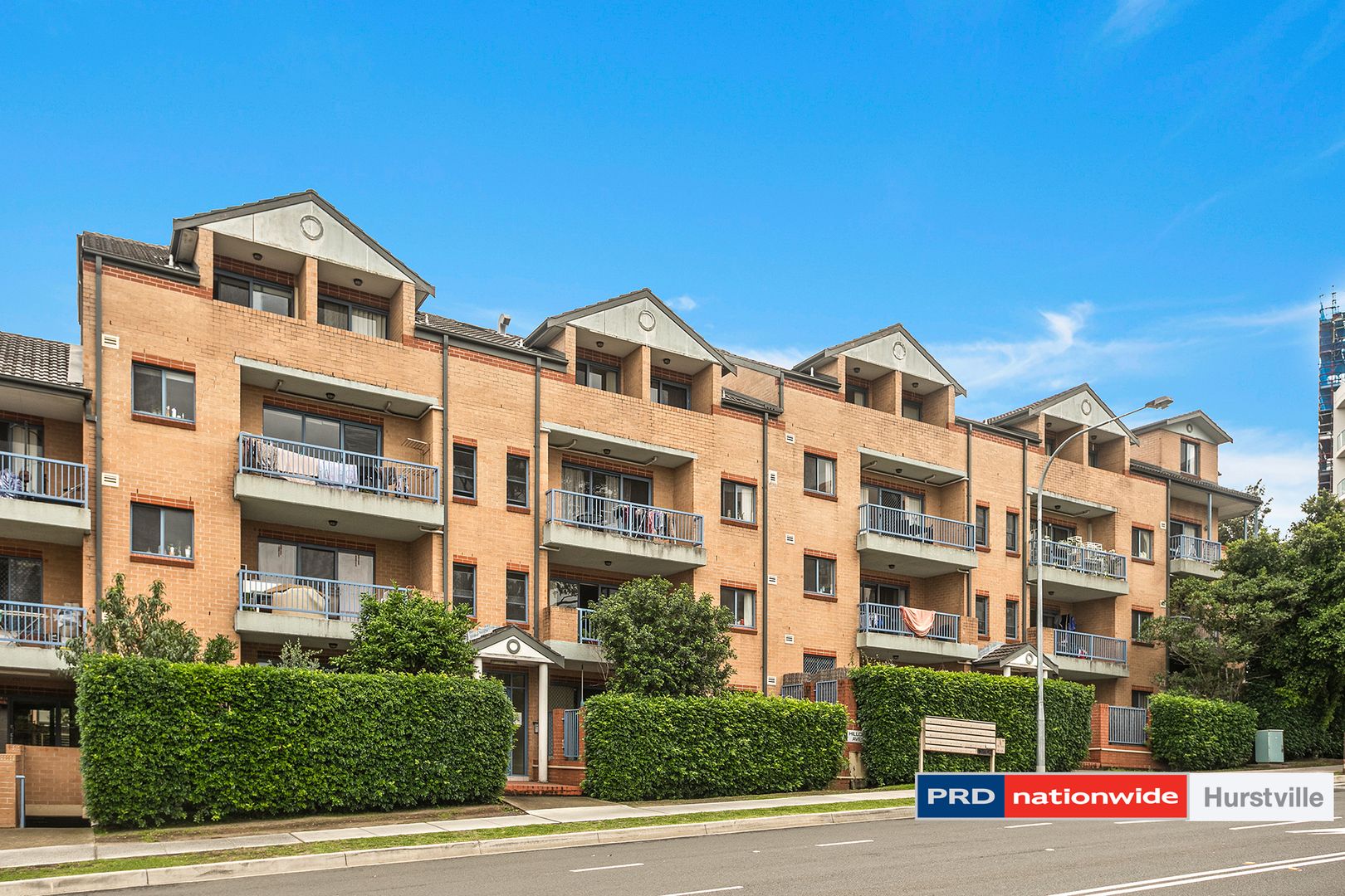 2 bedrooms Apartment / Unit / Flat in 9/1 Hillcrest Ave HURSTVILLE NSW, 2220