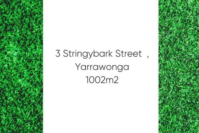 Picture of 3 Stringybark Street, YARRAWONGA VIC 3730