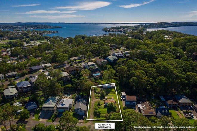 Picture of 123 Beach Road, WANGI WANGI NSW 2267