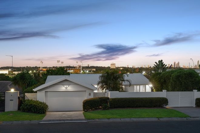 Picture of 8 Summit Crescent, CARRARA QLD 4211