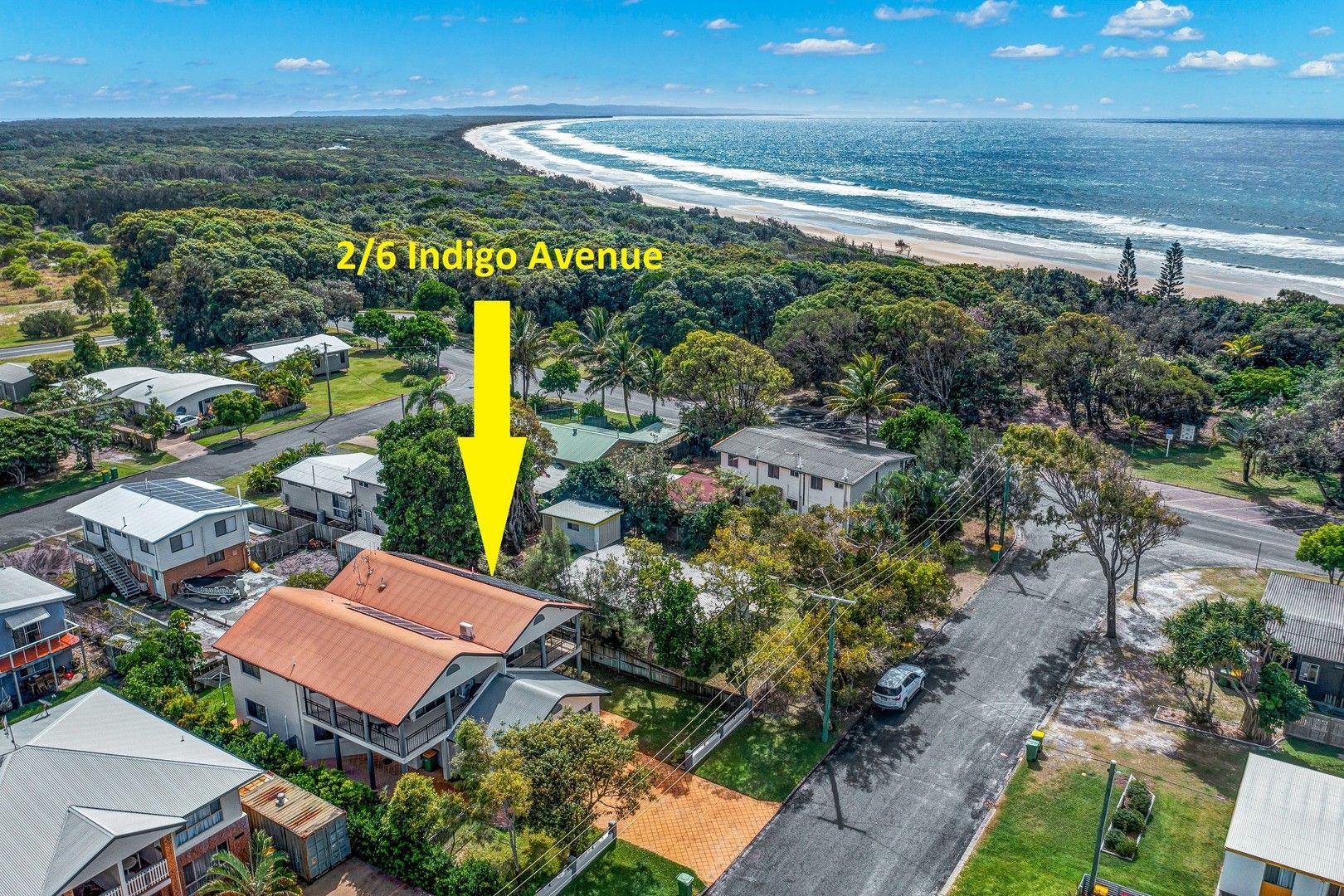 Unit 2/6 Indigo Ave, Rainbow Beach QLD 4581, Image 0