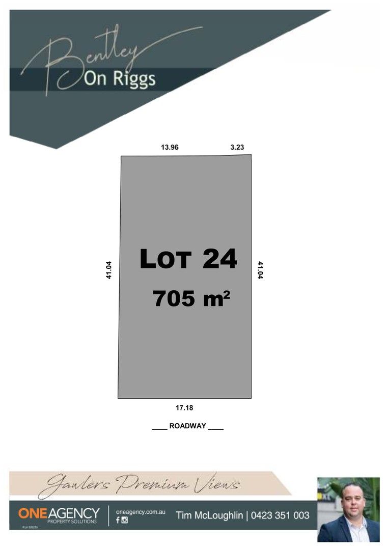 Lot 24 Bentley On Riggs, Evanston Park SA 5116, Image 0