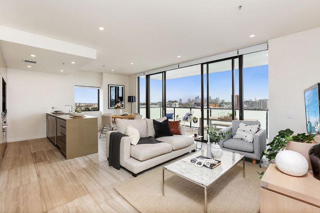 3 bedrooms Apartment / Unit / Flat in 1305/3 George Julius Ave ZETLAND NSW, 2017