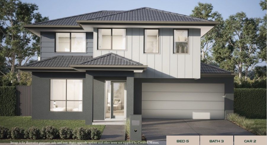 5 bedrooms House in REGISTERED LAND & HOME PACKAGE I SELLING FAST JORDAN SPRINGS NSW, 2747