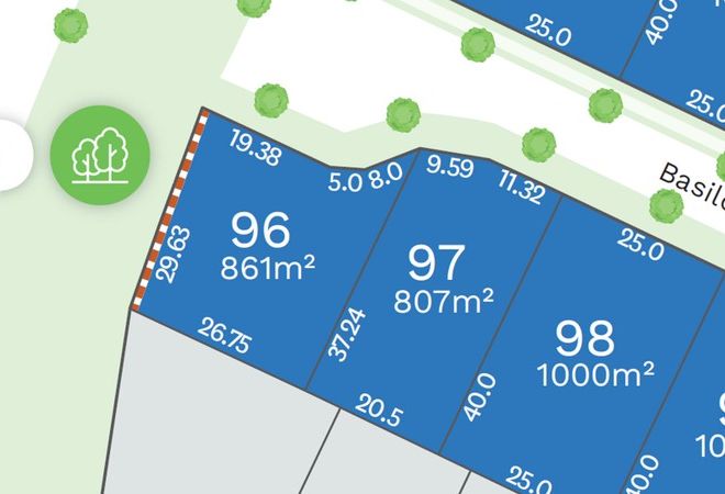 Picture of Lot 96 Basildon Close, Burdell