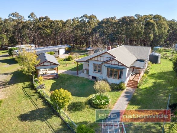 Picture of 665 Smythesdale-Snake Valley Road, HILLCREST VIC 3351