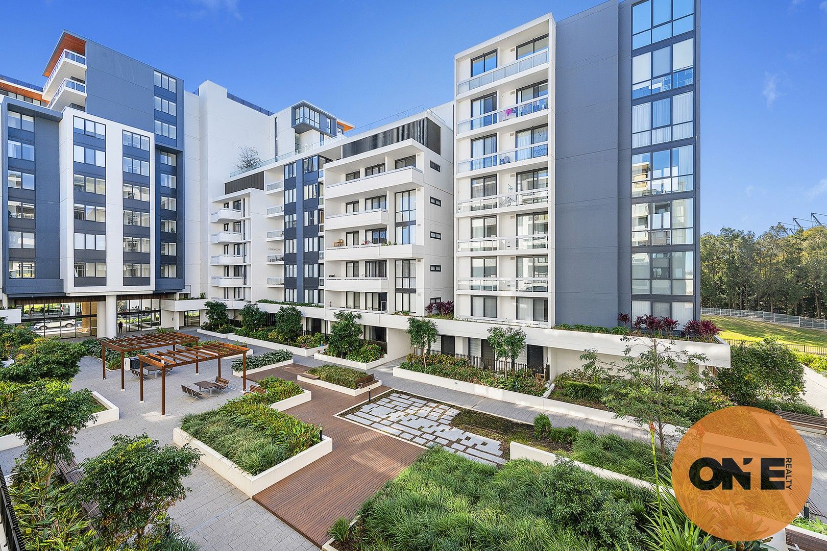 1 bedrooms Apartment / Unit / Flat in 201/1 Kingfisher Street LIDCOMBE NSW, 2141