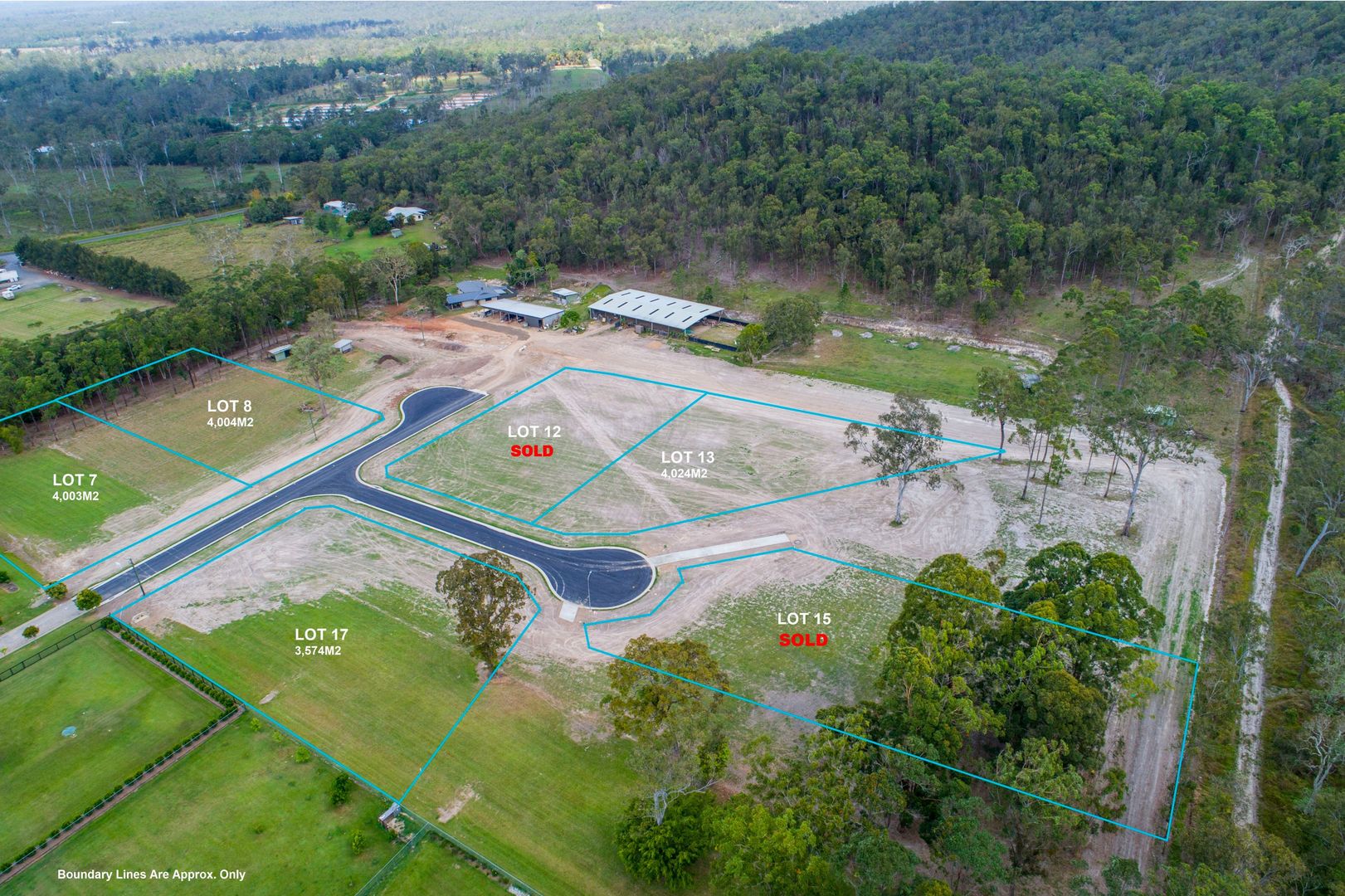 Lot 8 Carrington Ranges Estate, Carrington QLD 4883, Image 1