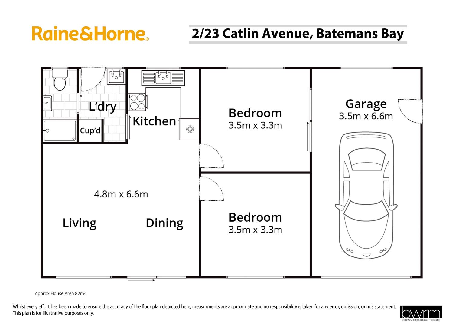 2/23 Catlin Avenue, Batemans Bay NSW 2536, Image 2