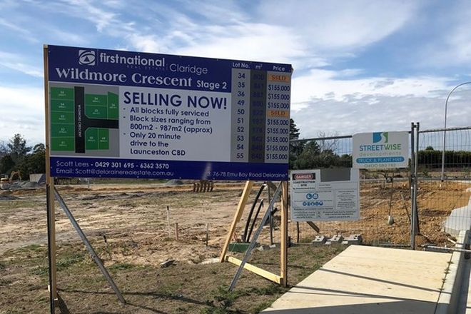 Picture of Lot 36 Wildmore Crescent, EXETER TAS 7275