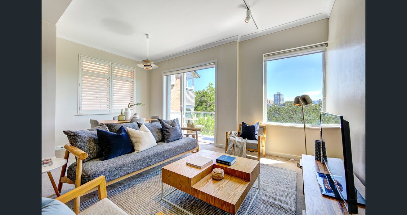 2 bedrooms Apartment / Unit / Flat in 3/54 Milson Road CREMORNE POINT NSW, 2090