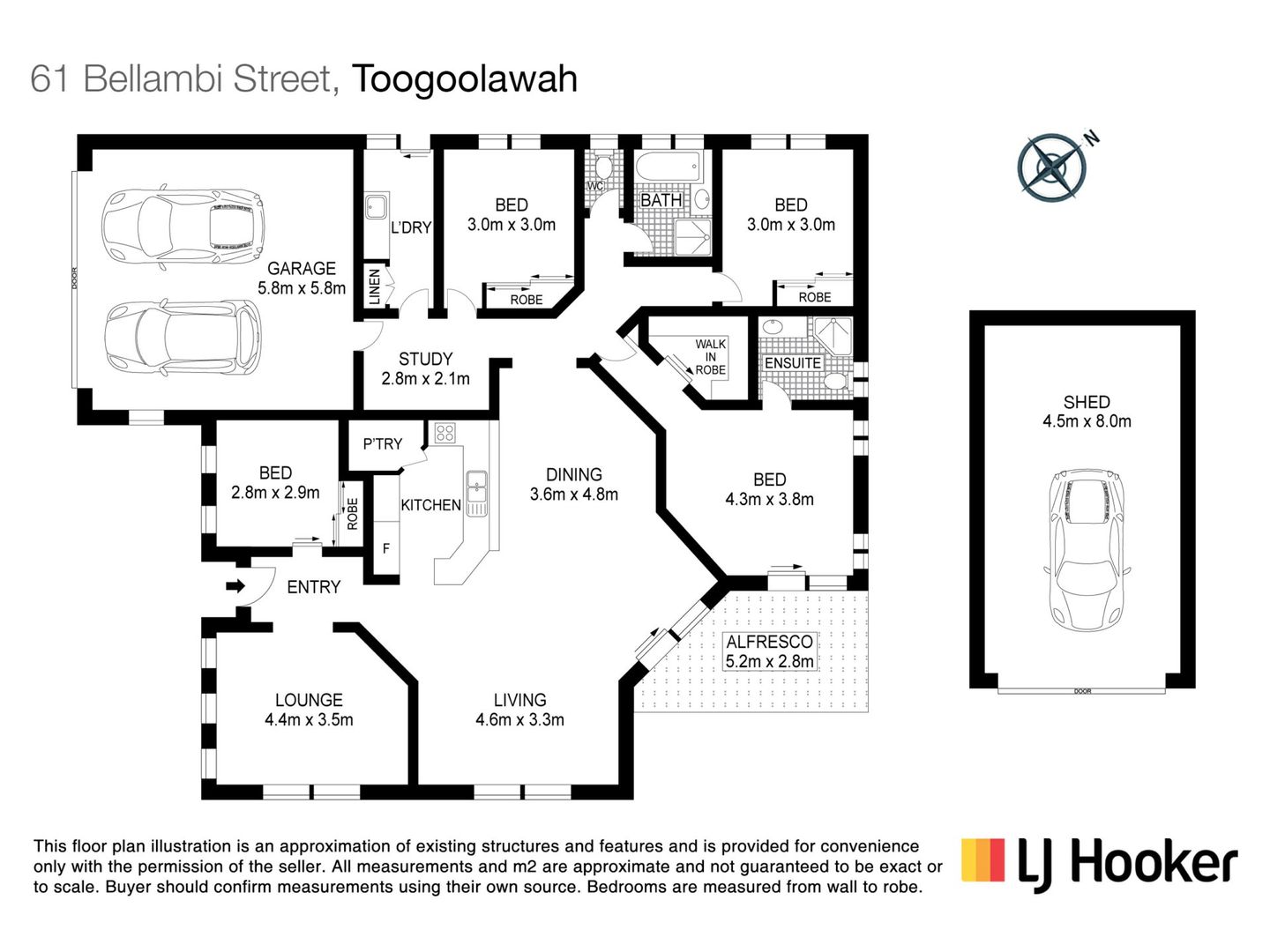 61 Bellambi Street, Toogoolawah QLD 4313, Image 2