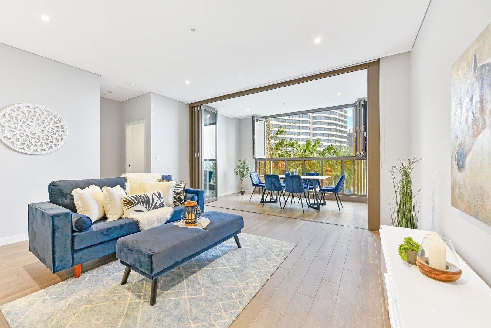 3 bedrooms Apartment / Unit / Flat in 501/26 Footbridge Blvd WENTWORTH POINT NSW, 2127