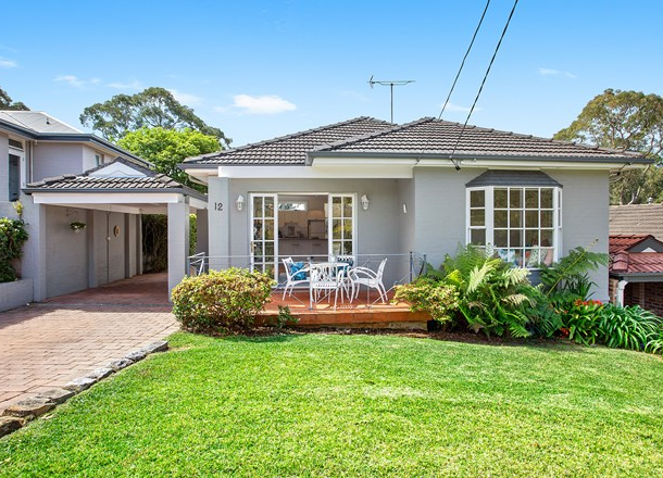 12 Valley Road, Balgowlah Heights NSW 2093