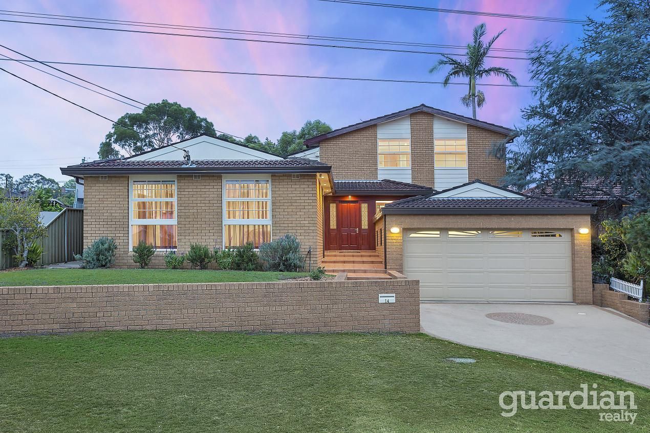 14 Glasgow Street, Winston Hills NSW 2153, Image 0