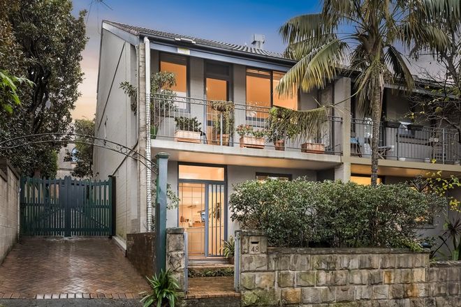 Picture of 48 Waterview Street, BALMAIN NSW 2041