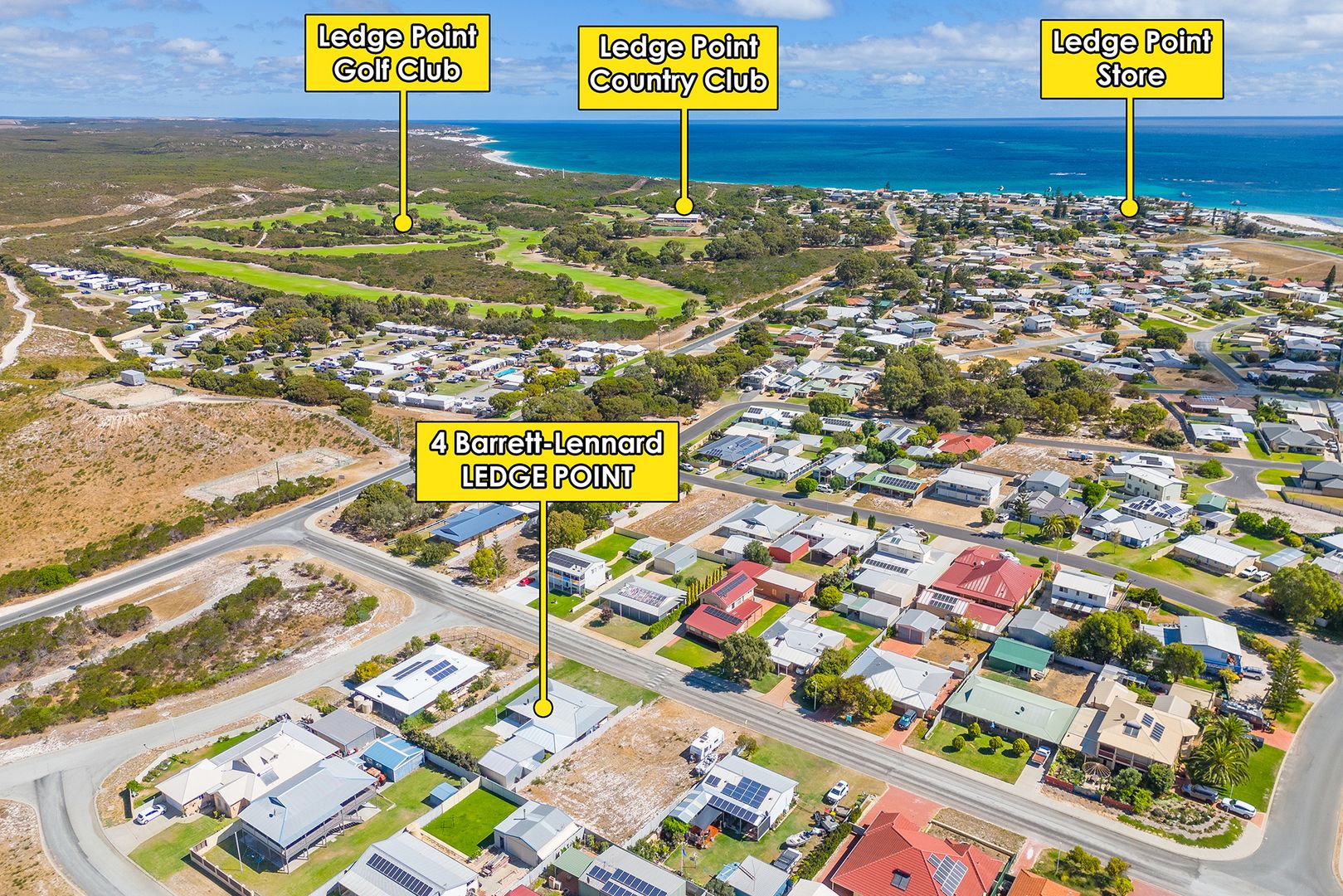 4 BARRETT - LENNARD DRIVE, Ledge Point WA 6043, Image 1