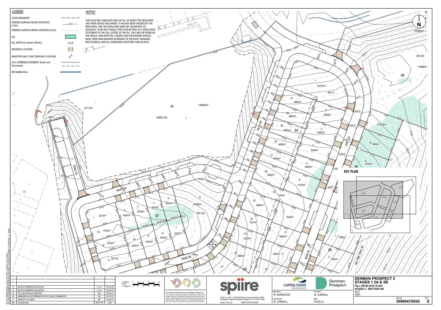 Block H Section AX, Denman Prospect ACT 2611, Image 1