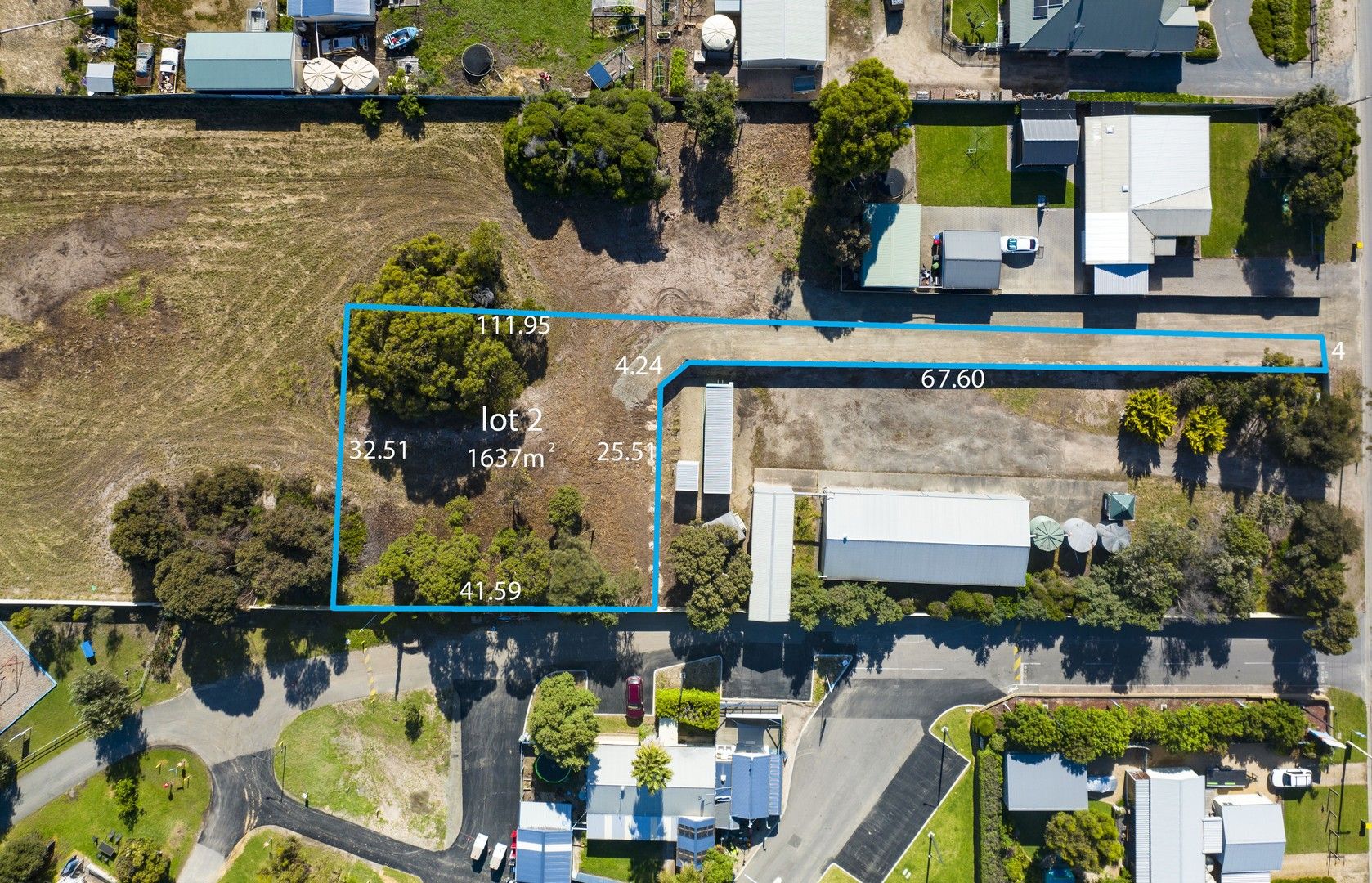 Vacant land in Proposed Allotment 2 Kessell Road (Portion of 36 - 38 Kessell Road), GOOLWA SA, 5214