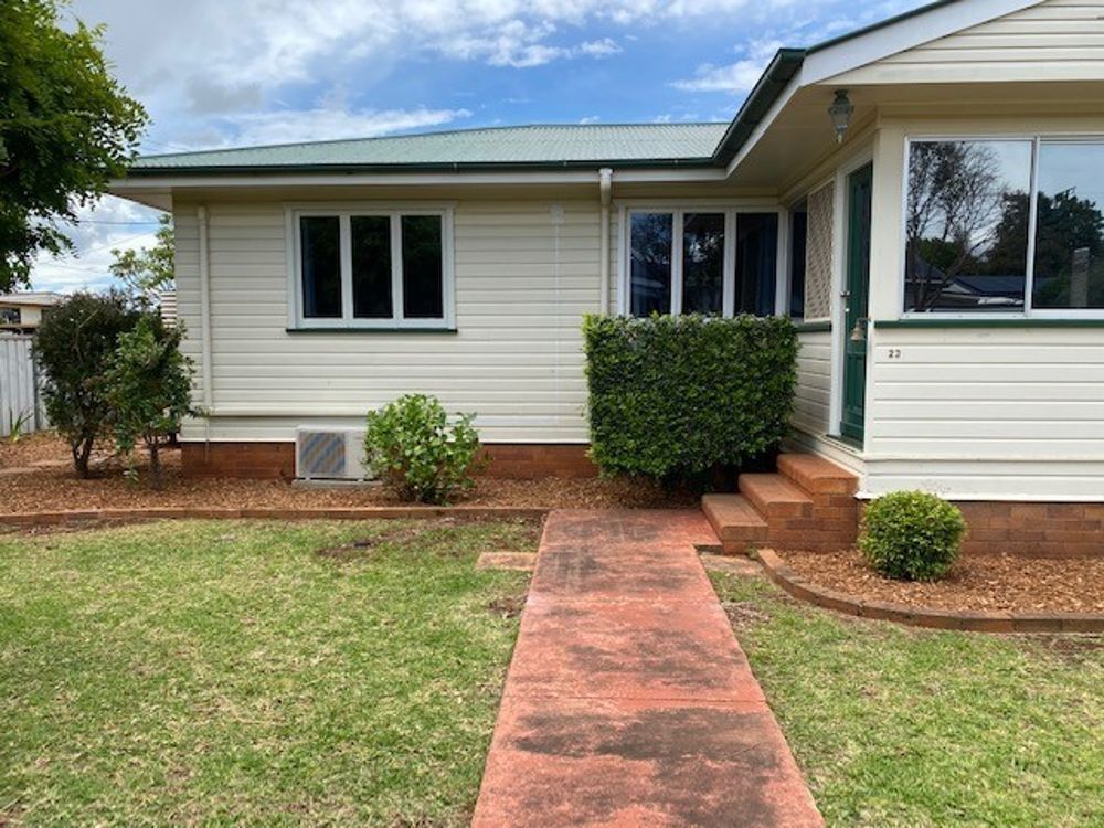 3 bedrooms House in 23 Fromalls Street HARRISTOWN QLD, 4350