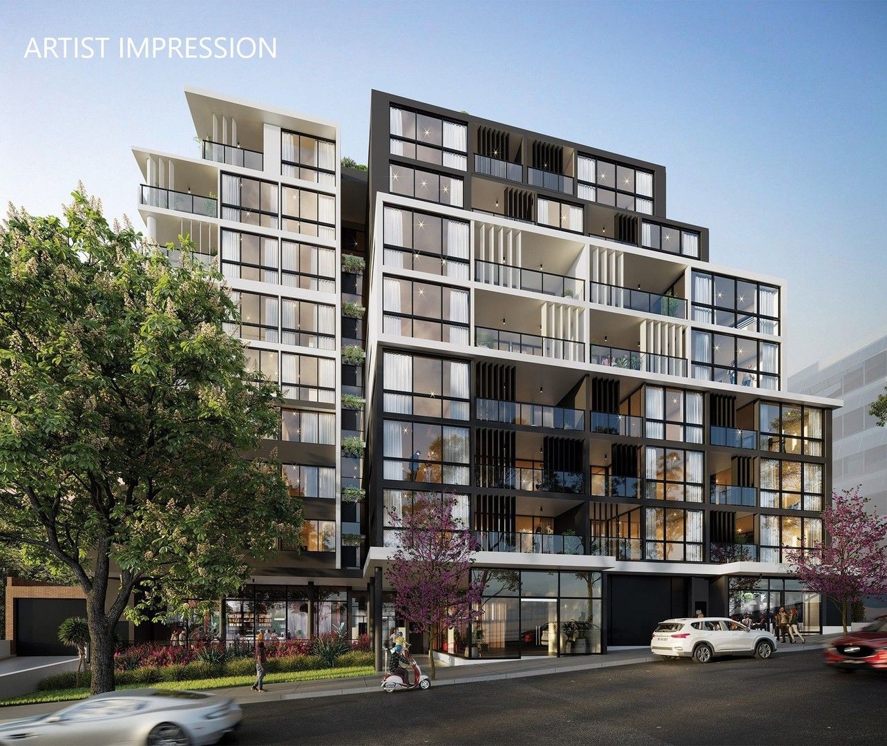 1 bedrooms Apartment / Unit / Flat in 49-51 Denison Street WOLLONGONG NSW, 2500