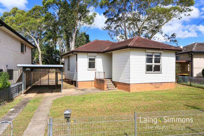 Picture of 5 Maughan St, LALOR PARK NSW 2147