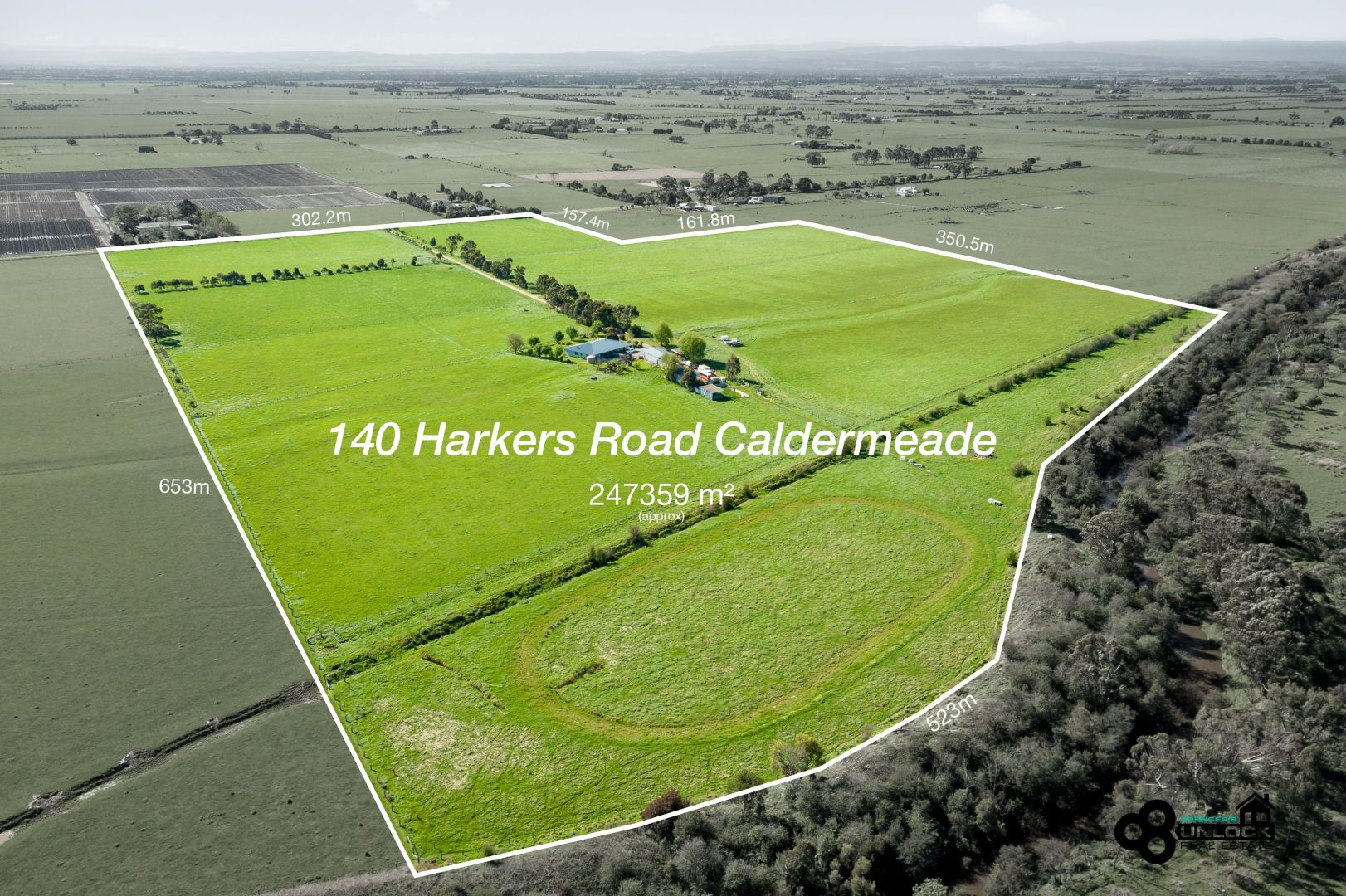 140 Harkers Road, Caldermeade Property History & Address Research