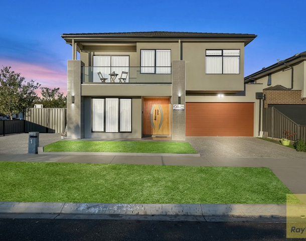 1 Wimbledon Grove, Truganina VIC 3029