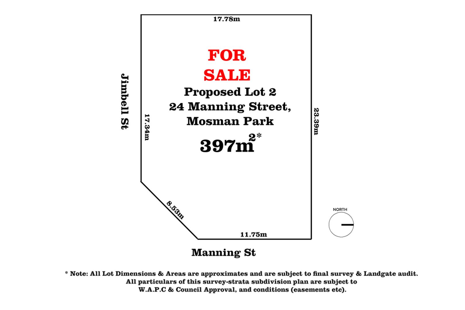 Lot 2, 24 Manning Street, Mosman Park WA 6012, Image 2