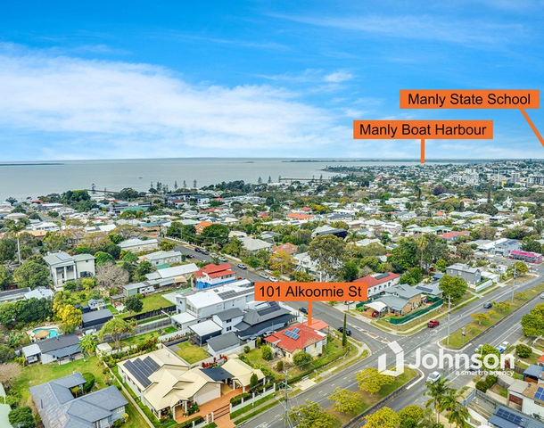 101 Alkoomie Street, Wynnum QLD 4178