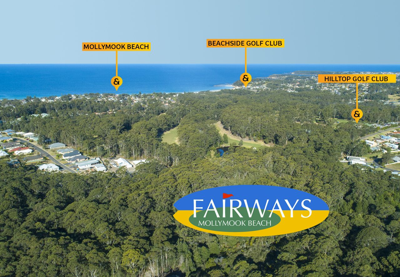 Lot 9 Brookwater Crescent - Fairways, Mollymook Beach NSW 2539, Image 1