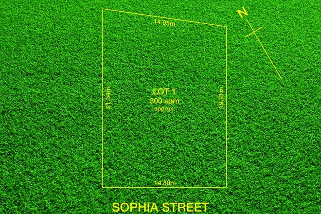 Picture of Proposed Lot 1/1 Sophia Street, PARAFIELD GARDENS SA 5107