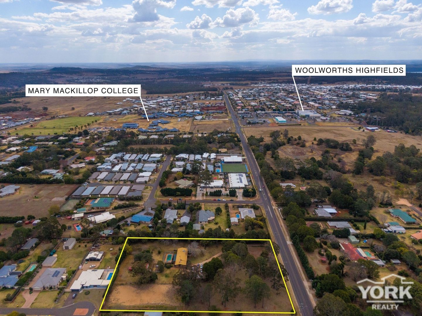 45 Highfields Road, Highfields Property History & Address Research