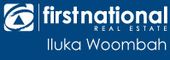 Logo for First National Real Estate Iluka Woombah