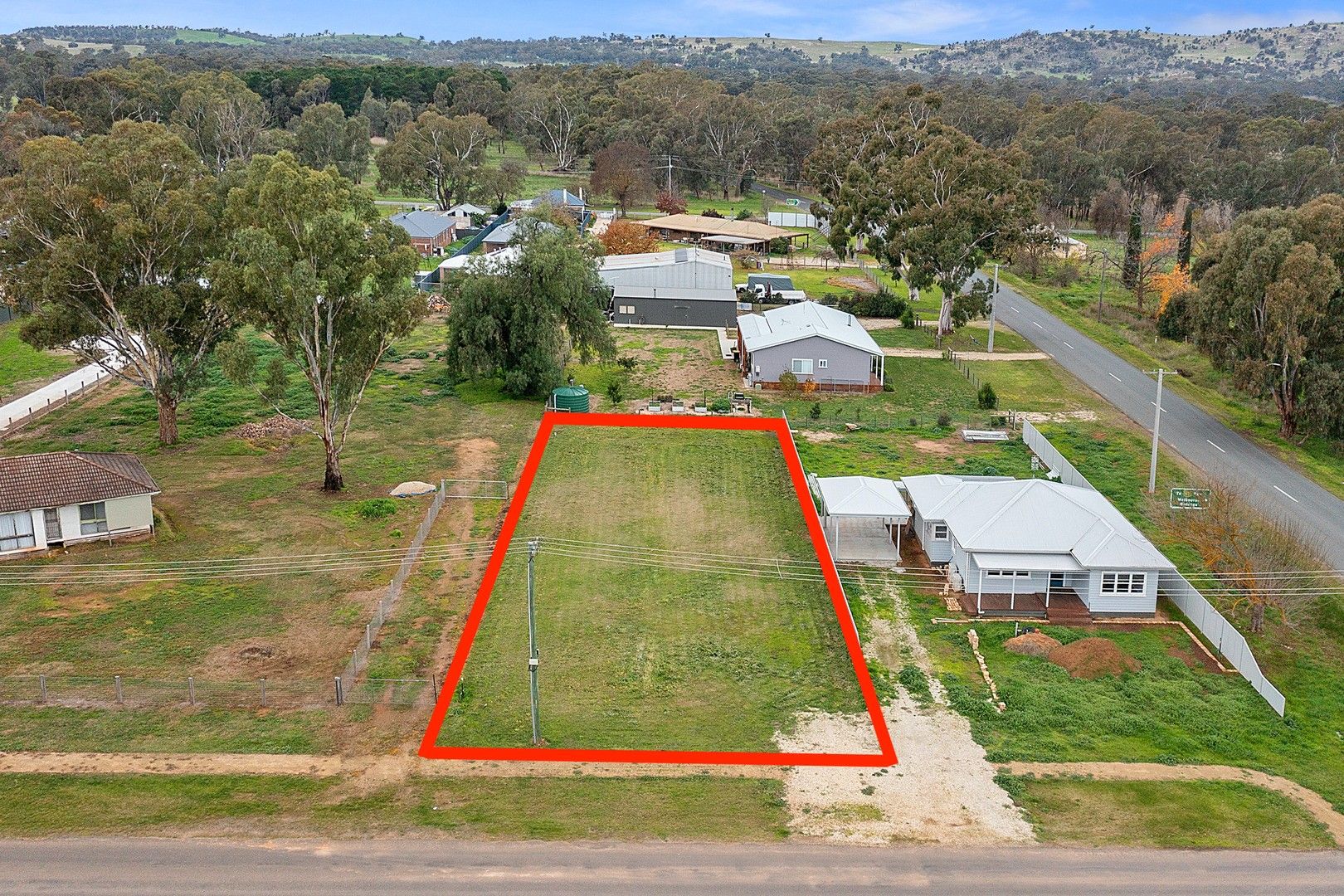 Vacant land in 59A Anderson Street, AVENEL VIC, 3664