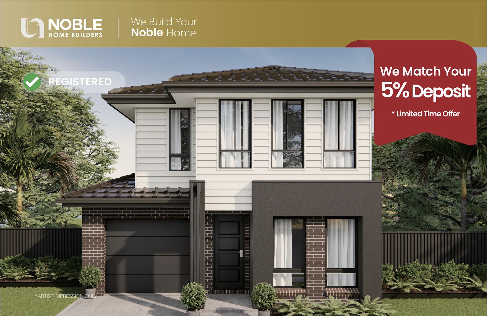 5 bedrooms House in Lot 7492/9 Diamondback Parade MARSDEN PARK NSW, 2765