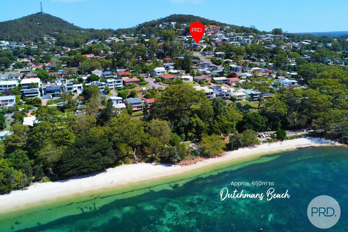 Picture of 1 Wallawa Road, NELSON BAY NSW 2315
