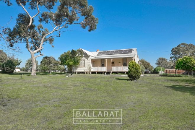 Picture of 41 Avoca-Greenhill Creek Road, AVOCA VIC 3467