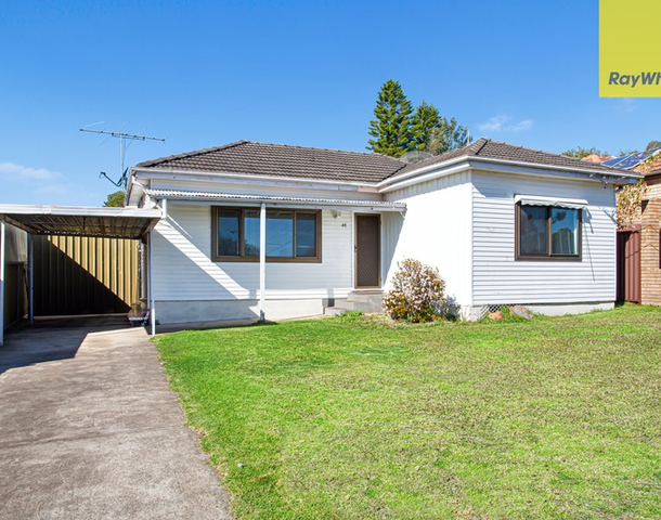 48 Fairfield Road, Guildford West NSW 2161