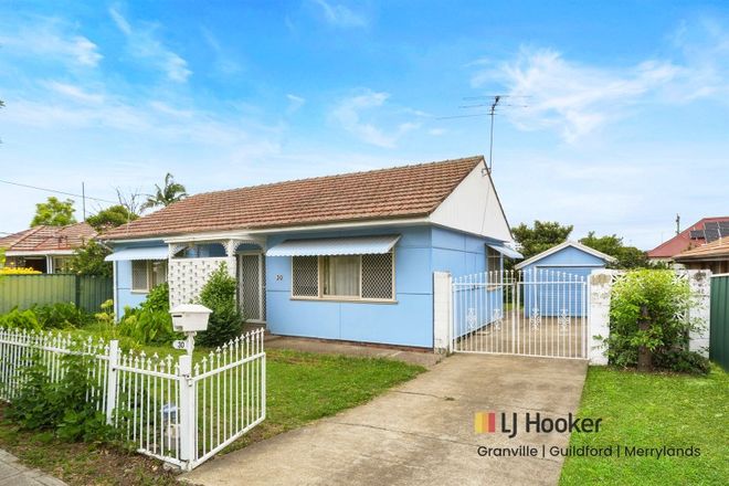 Picture of 30 Illalong Street, GRANVILLE NSW 2142