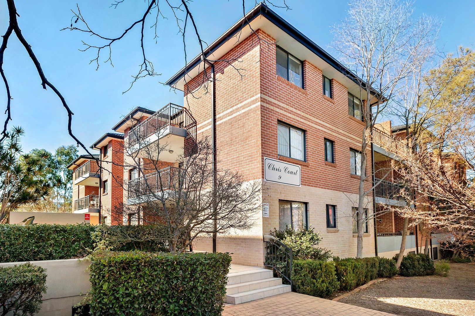 2 bedrooms Apartment / Unit / Flat in 40/9 Kilbenny Street KELLYVILLE RIDGE NSW, 2155