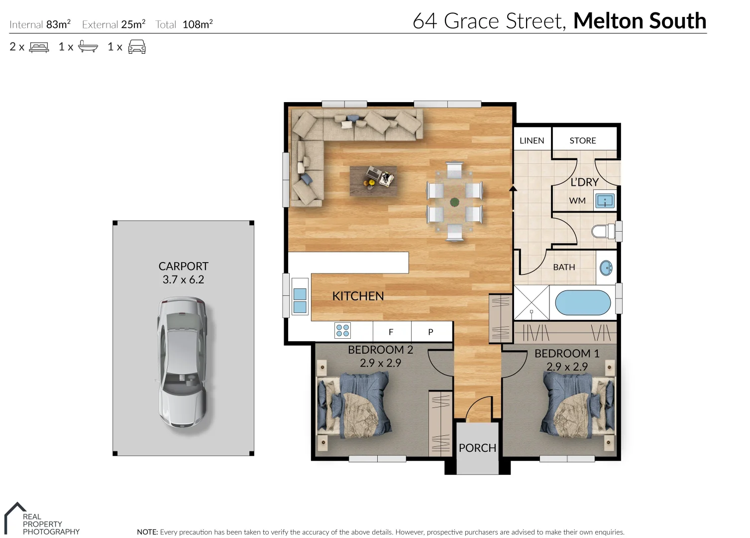 Additional image 10 of 64 Grace St, Melton South VIC 3338