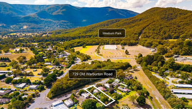 Picture of 729 Old Warburton Road, WESBURN VIC 3799