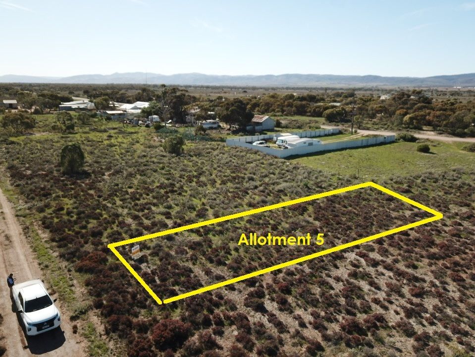 Allotment 5 Private Road Via Port Germein Road, Port Germein SA 5495, Image 1