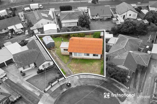 Picture of 9 McEntee Court, TRARALGON VIC 3844