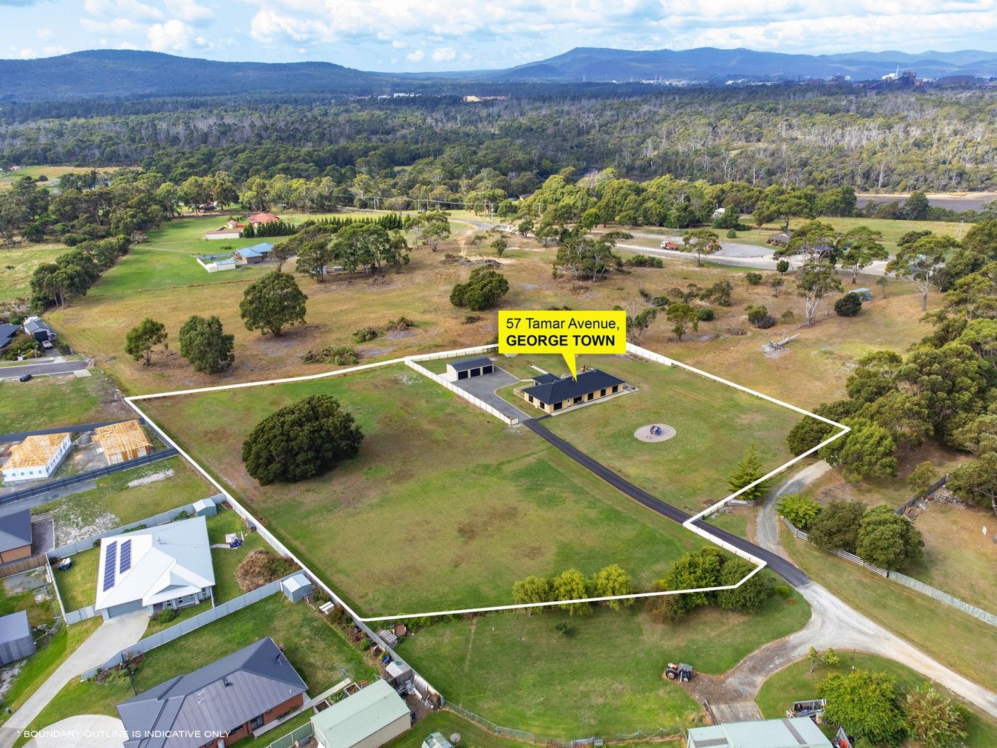 Sold 57 Tamar Avenue, Town TAS 7253 on 10 Aug 2022 2017704155